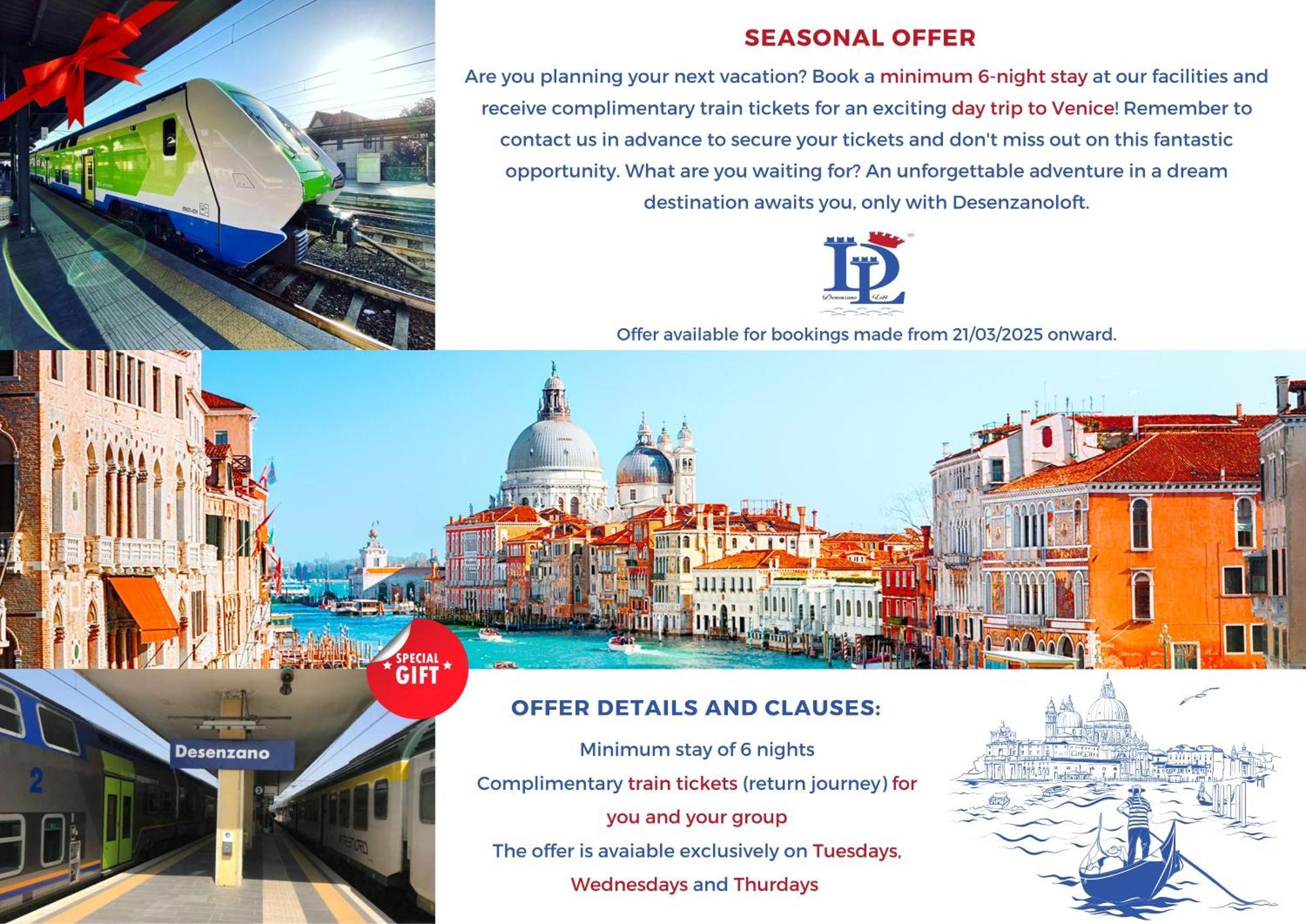Desenzanoloft Official Partner Marriott Homes & Villas -Penthouse Never Say Never Sirmione Castle View Exterior photo